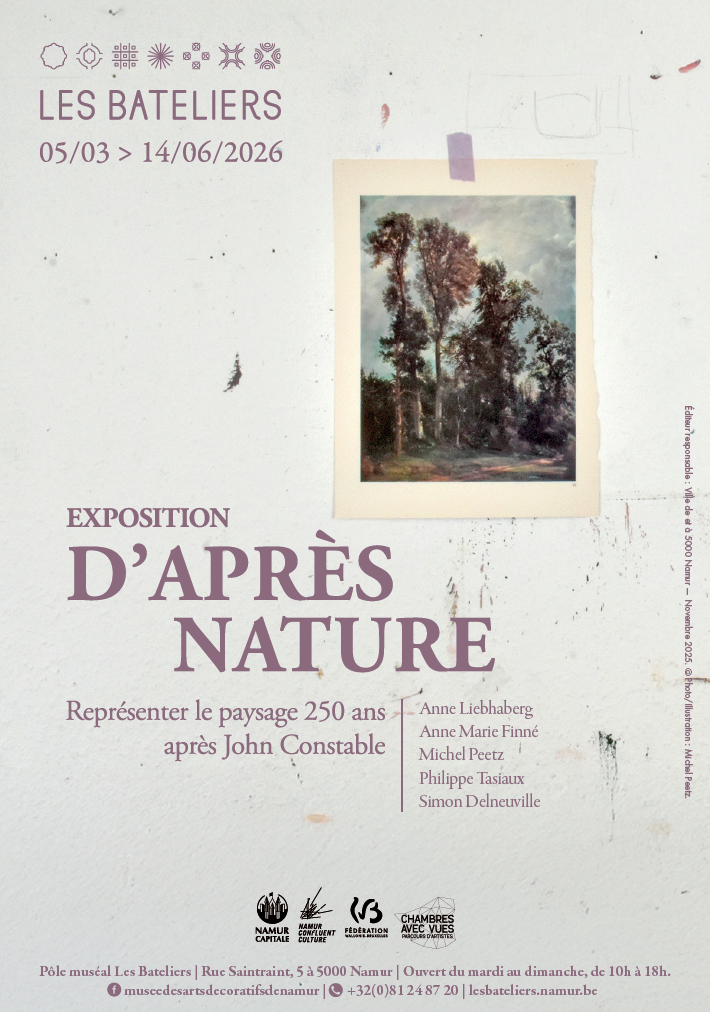 Exposition collective chez Arielle d'Hauterives à Bruxelles