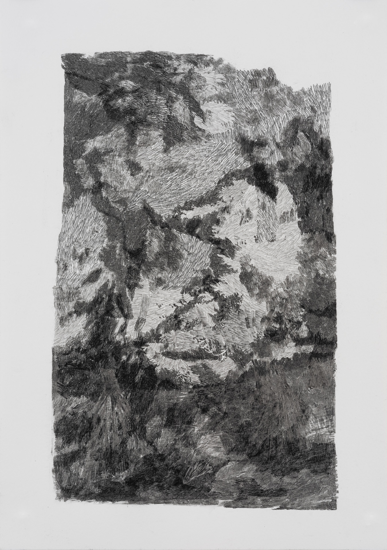 Nuit Claire IV (N.Poussin)