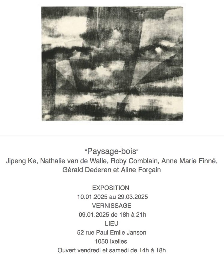 Paysage-bois : apprivoiser le végétal Cette exposition réunira 6 artistes, qui, par leurs différents points de vue, entrent en relation avec un élément fondateur : le végétal.
