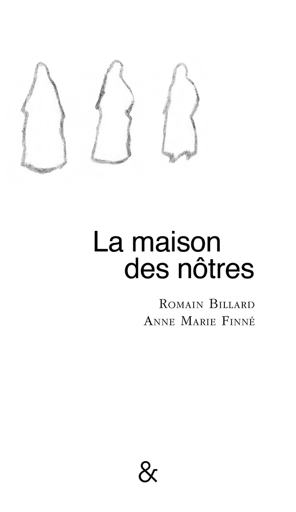 Editions Esperluète, nouvelle parution pour un recueil de poésie et dessins, Romain Billard (poésie) et Anne Marie Finné (illustration)